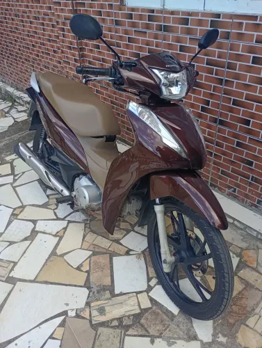 Biz 125 conservada