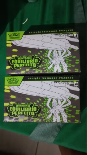 Box Pokémon treinador avançado equilíbrio perfeito 