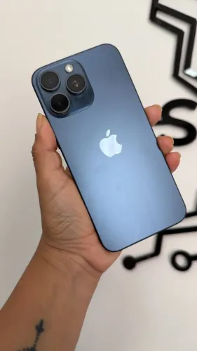 iPhone 15 Pro Max Blue Titanium - 256GB  88%