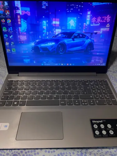 NOTEBOOK LENOVO I5 8GB 256GB SSD E 500HD armazenamento