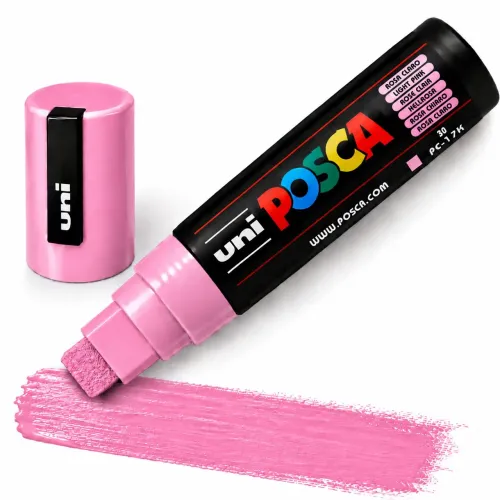 CANETA POSCA PC-17K COR 09 ROSA PONTA EXTRA LARGA