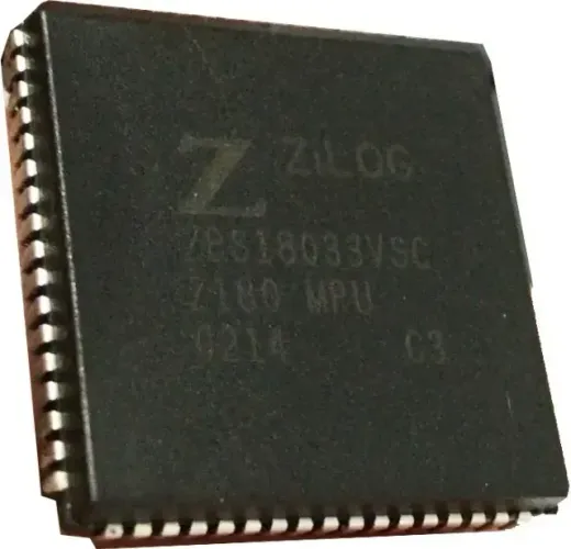 Microprocessador Mpu Zilog Z8s18033vsc Z8s18033 Z180 33mhz