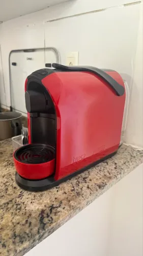 Cafeteira 3 corações