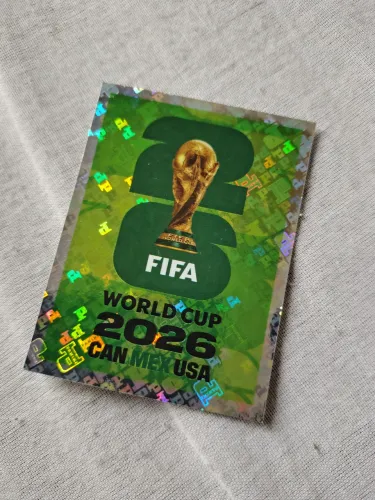 Figurinha FWC7 Taça verde Copa 2026