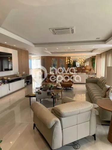 Barra da Tijuca | Cobertura 4 quartos, sendo 2 suites