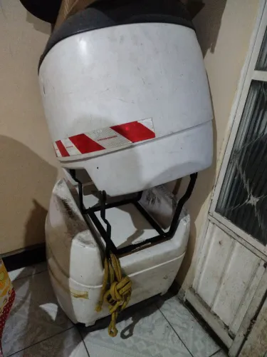 Baú para motos