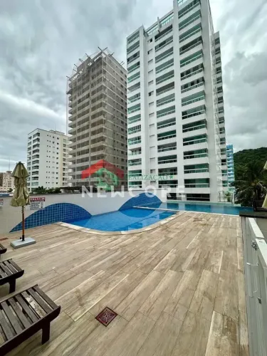 Apartamento em Avenida Adhemar de Barros - Centro - Mongaguá/SP