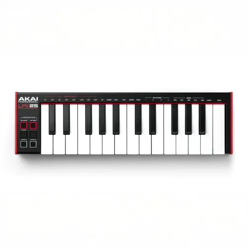 Controladora AKAI Professional LPK25