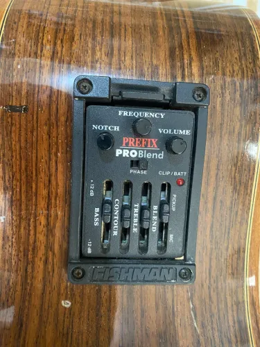 Violão luthier Fausto Pardo
