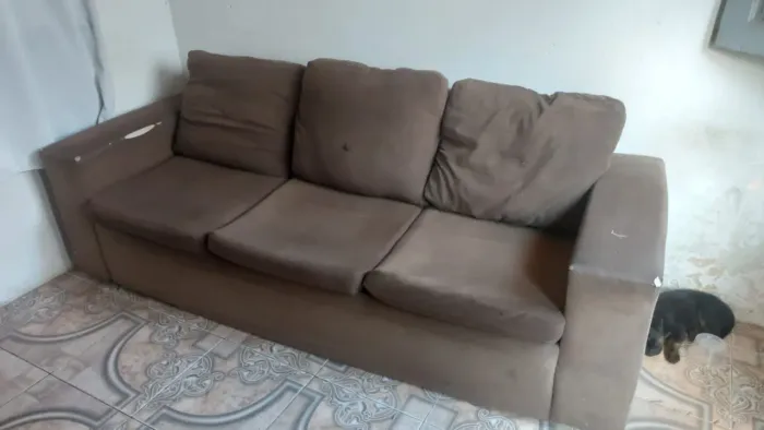 Sofá usado