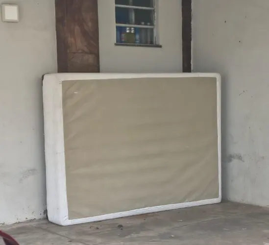 Cama box