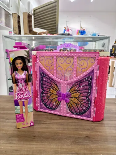 Casa da Barbie + boneca