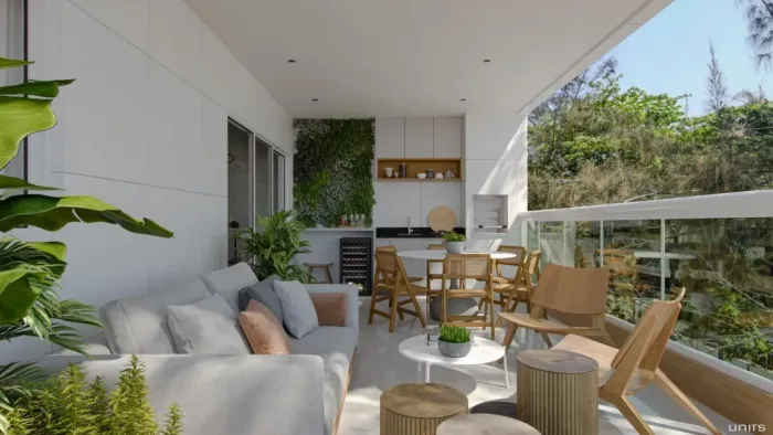 Apartamento para venda tem 82 metros quadrados com 3 quartos no Recreio/RJ