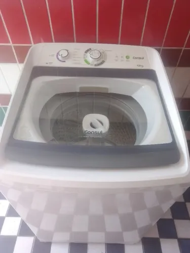 Máquina de lavar roupa Consul 12 kilos volt.110
