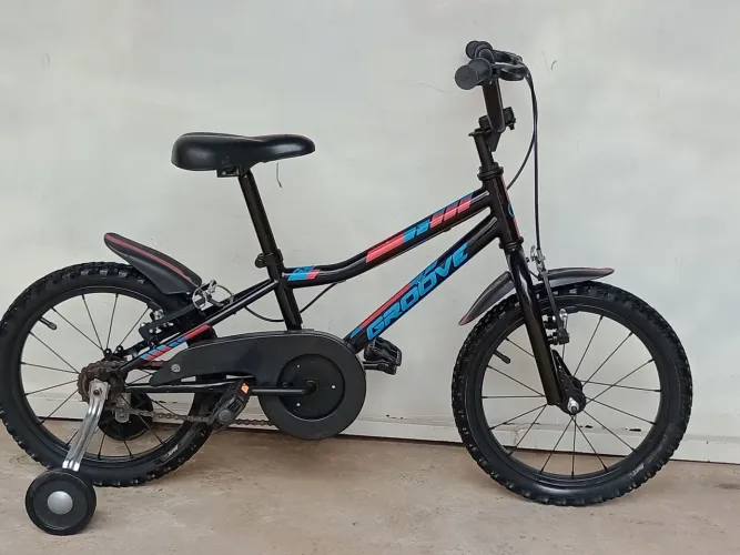 Bicicleta infantil aro 16 