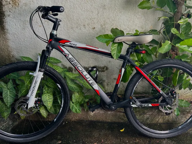 Bicicleta Absolute Nero Aro 26 | Shimano 21v | Nota Fiscal | Excelente Estado