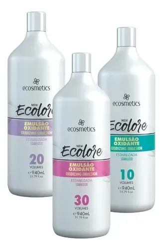 Ox de 13,20 e 30 da ecosmetic