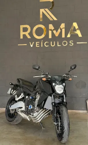 Honda CB 650f 2015