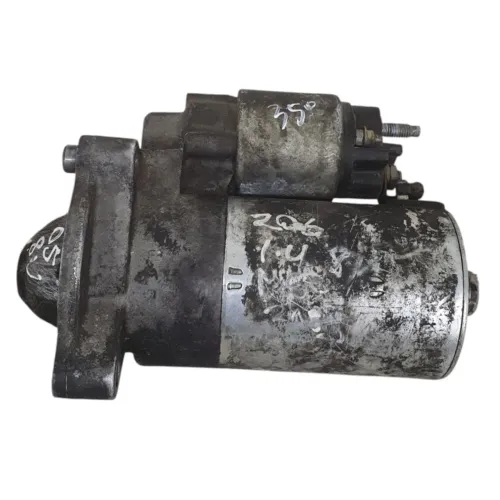 Motor Arranque Partida Peugeot 206 1.4 2005 9 Dentes 