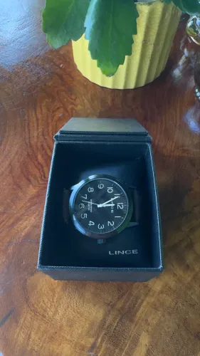 Relógio lince 