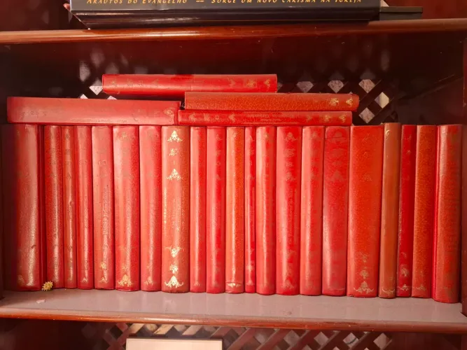 Coleção de livros os imortais da literatura universal