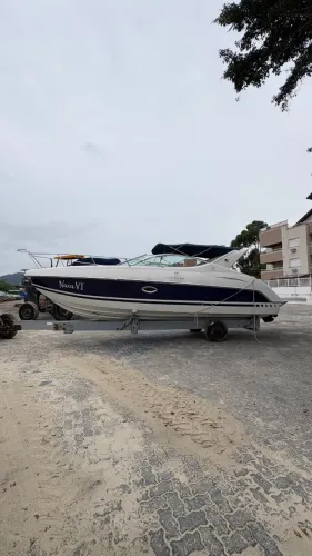 Phantom 290 c/ plataforma estendida c/ Mercruiser 6.2 350 Hp