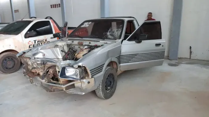 Ford Pampa GL 1.6/ 1.8 1992