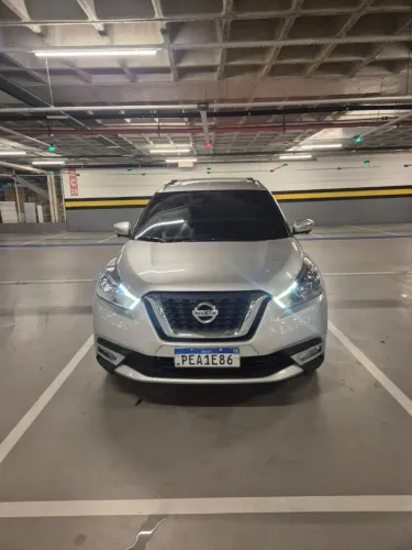Nissan Kicks SL 1.6 16V Flexstar 5P Aut. 2018