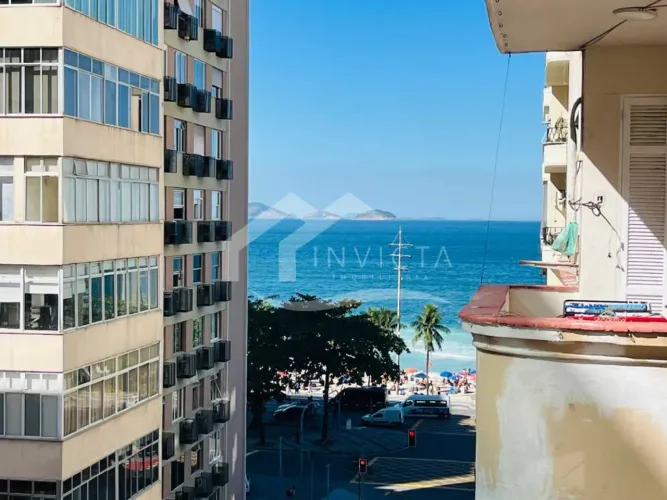 Maravilhoso 3 Quartos em Copacabana
