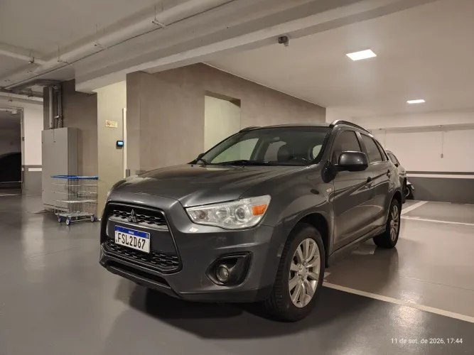 Mitsubishi ASX 2.0 16V 160cv Aut. 2016