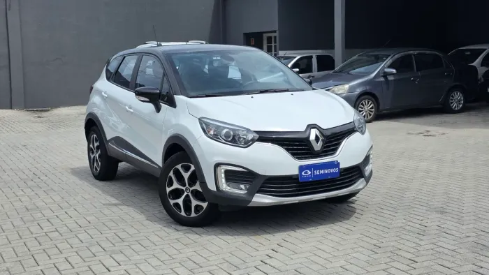 Renault Captur Intense 1.6 16V Flex 5P Aut. 2019