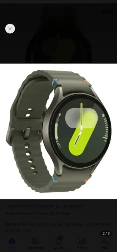 Smartwatch samsung galaxy watch 7 LTE
