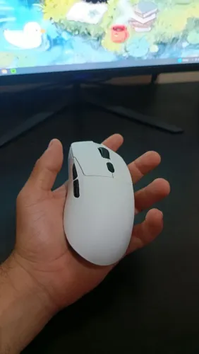 Mouse gamer sem fio!
