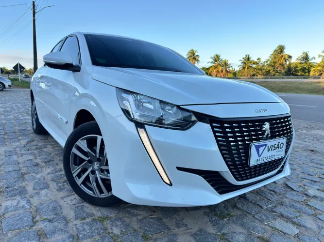 Peugeot 208 Allure 1.6 Flex 16V 5P Aut. 2023