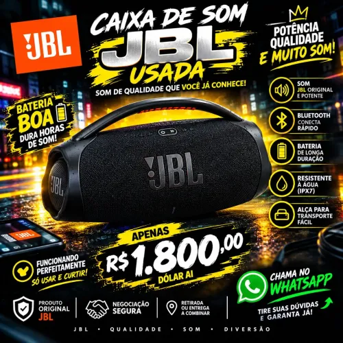 JBL ORIGINAL BOMBOX 03