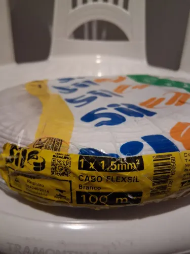 Rolo de fio de 1,5mm