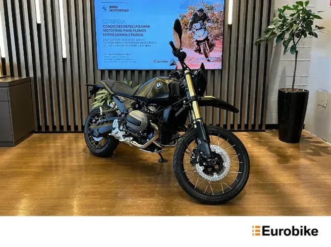BMW R 12 GS PRETO 25/26 GASOLINA PRETA 2025/2025