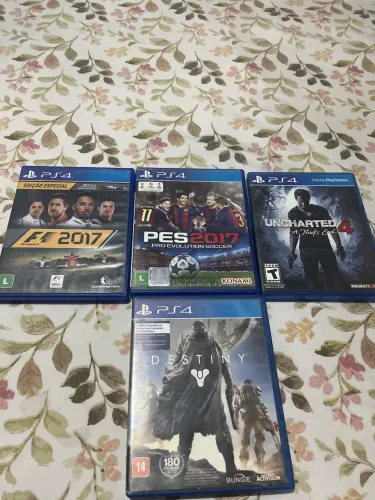 Jogos de PlayStation 4
