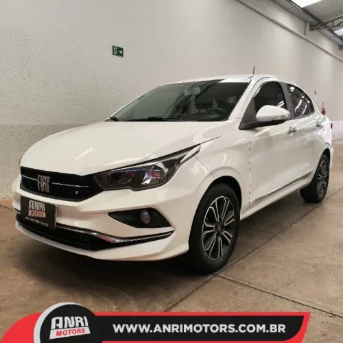 Fiat Cronos Precision 1.8 16V Flex Aut. 2021