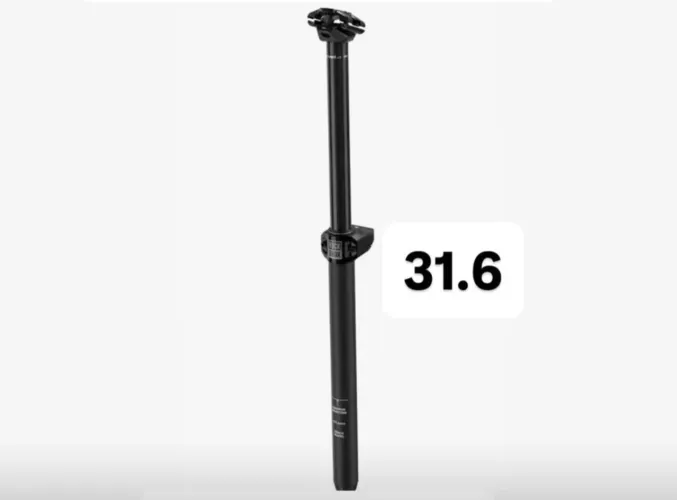 Canote retrátil rockshox reberb ASX