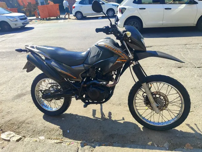  HONDA NXR BROS 150 ESD MIX FLEX 2011