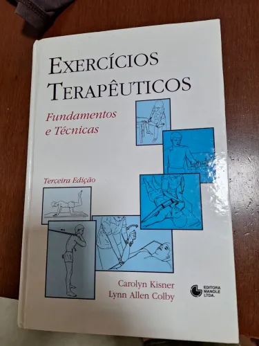VENDO LIVRO EXERCICIOS TERAPEUTICOS