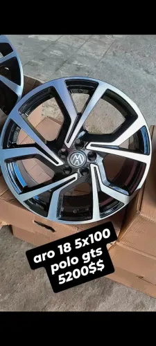 roda do polo gts 18 5x100
