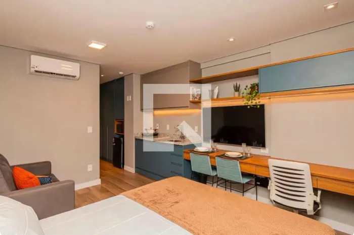 Apartamento à Venda - Vila Nova Conceição, 1 Quarto, 30 m2
