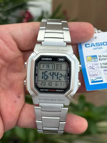 Relógio Casio W-800HD-1AVDF novo 