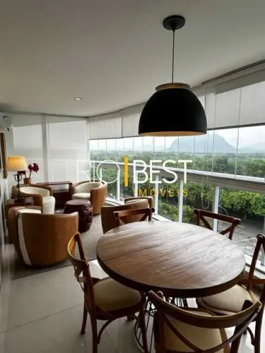 Barra Peninsula Soul 3 suites lindo apartamento reformado