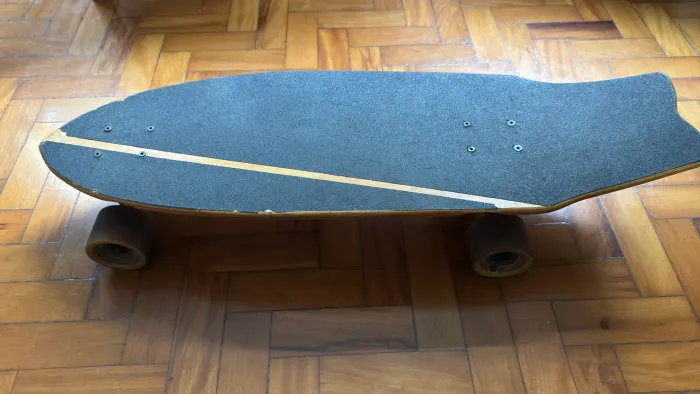 Skate simulador de surf