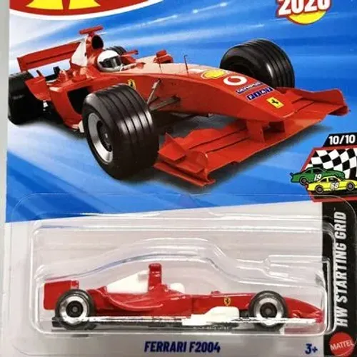 Hot wheels Ferrari F2004