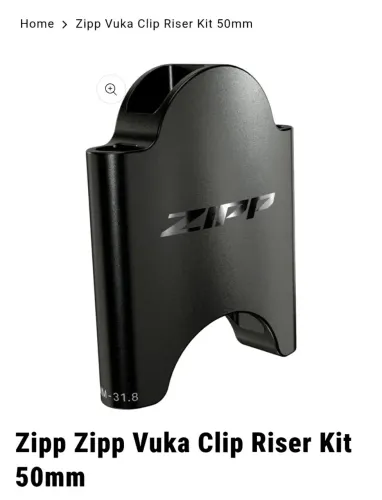 Riser zipp vulka 50mm
