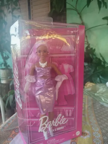 Barbie deluxe Style cabelo rosa